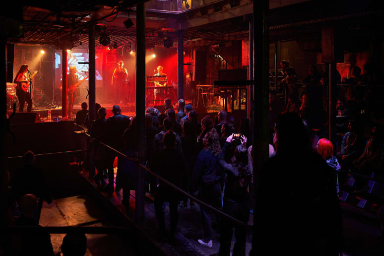 Galeriebild von Ophelia Sullivan - Band aus Leipzig