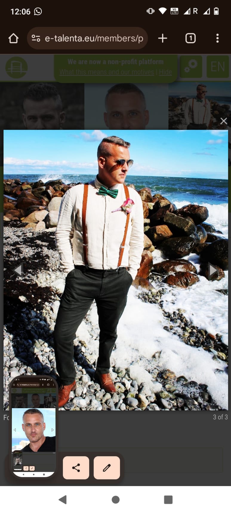 Philip Coffey - Sänger aus Rösrath Galeriebild von Philip Coffey - Sänger aus Rösrath