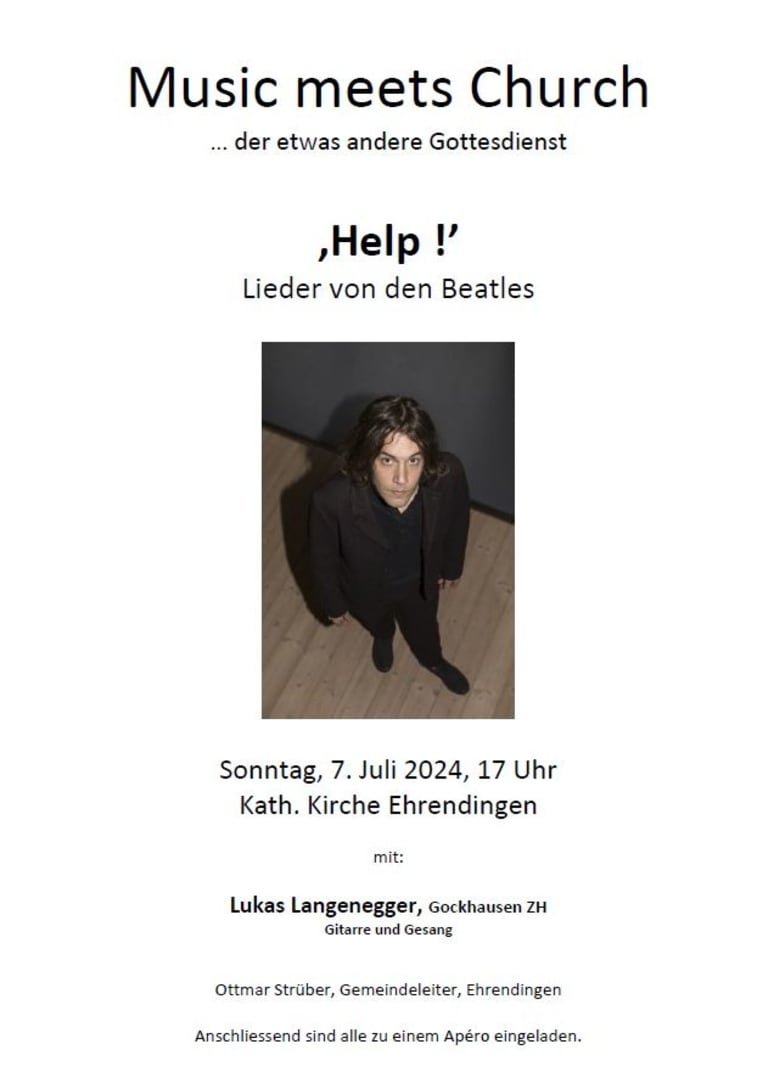 Galeriebild von Ottmar Strüber - Konzertveranstalter aus Ehrendingen