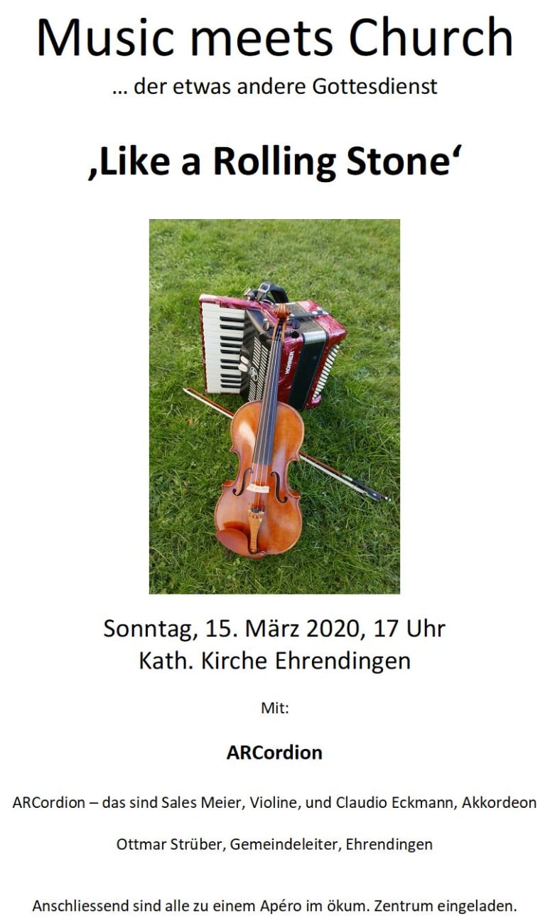 Galeriebild von Ottmar Strüber - Konzertveranstalter aus Ehrendingen