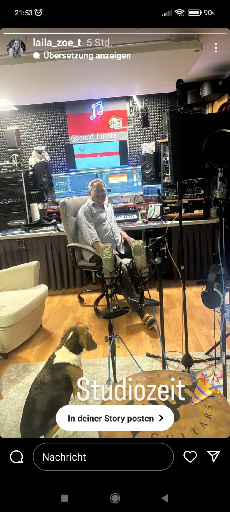 Galeriebild von Sound Hütte Uwe Teuteberg - Musikproduzent*in aus Rosdorf