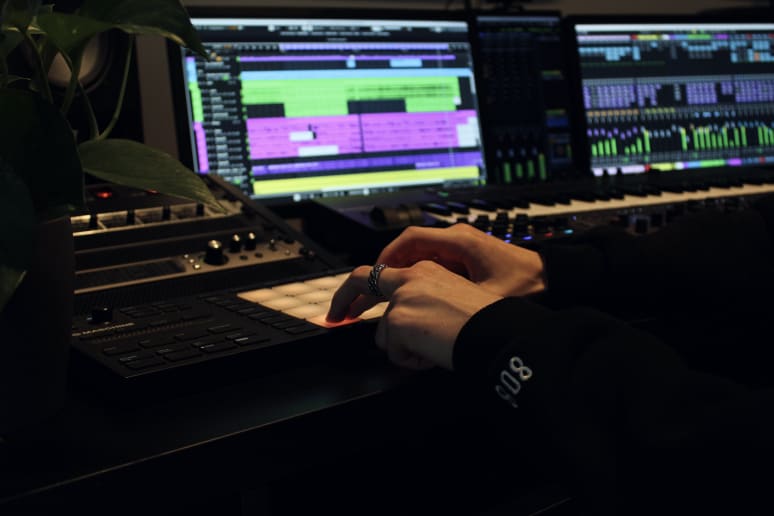 Galeriebild von Hauke Nebel - Musikproduzent aus Hamburg