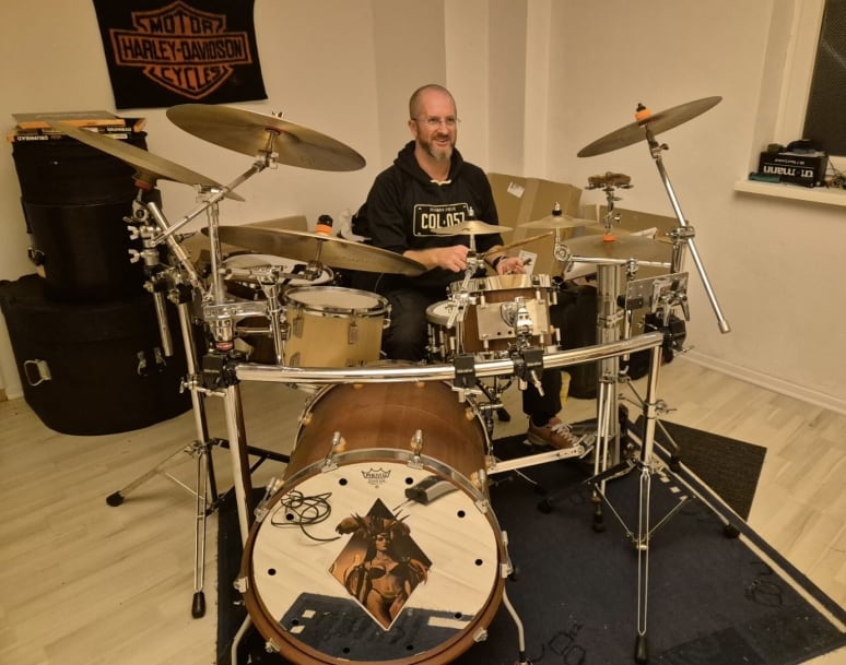 Kurt Engl - Tuba player from Ebensee Gallery image from Kurt Engl - Tuba player from Ebensee