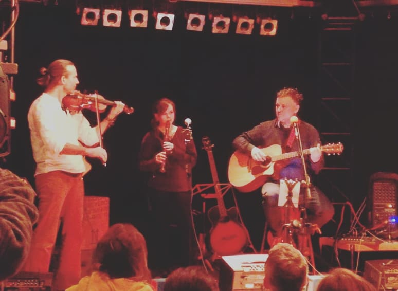 Galeriebild von Michael Bula OBERSTÜBCHENKONZERT - Künstler aus Glashütte