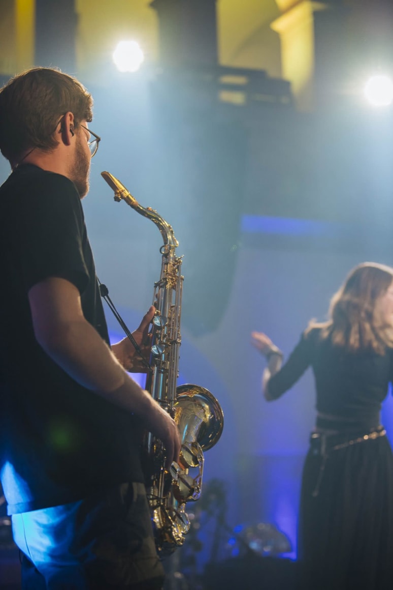 Galeriebild von Erik Rehbehn - Saxophonist aus Freising