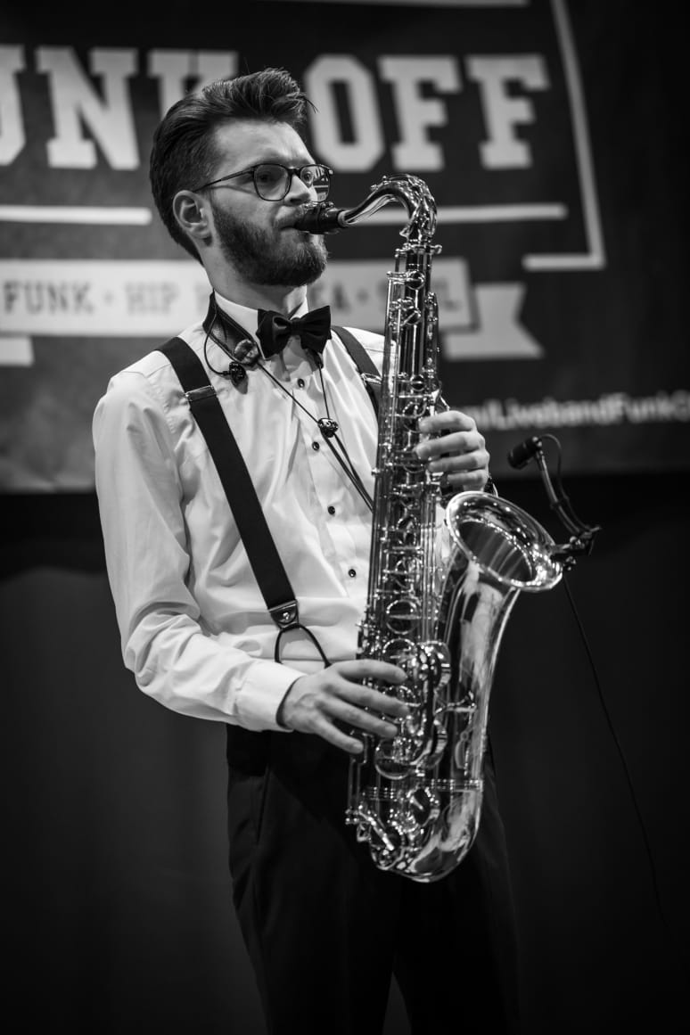 Galeriebild von Erik Rehbehn - Saxophonist aus Freising