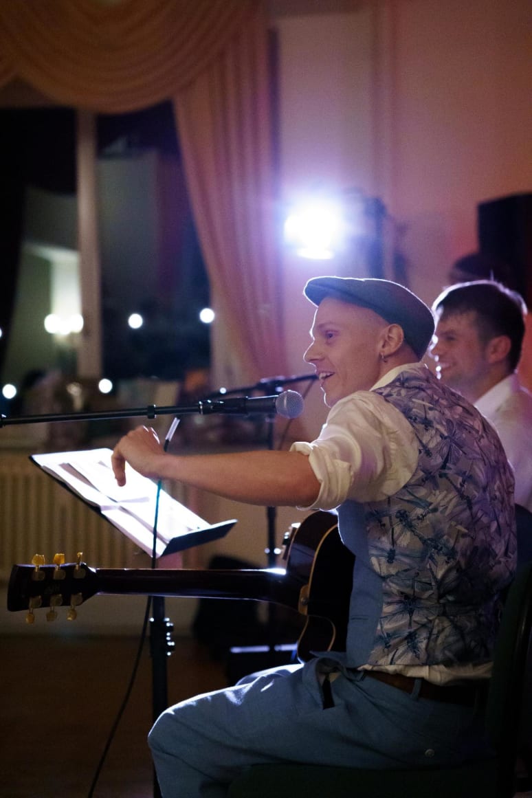 Galeriebild von Melchior Weiß - Gitarrist aus Halle (Saale)