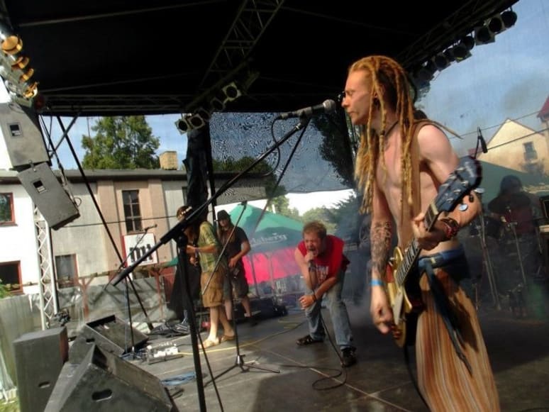 Galeriebild von Melchior Weiß - Gitarrist aus Halle (Saale)