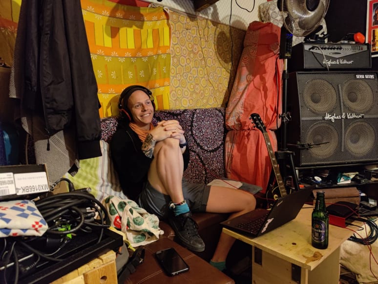 Galeriebild von Melchior Weiß - Gitarrist aus Halle (Saale)