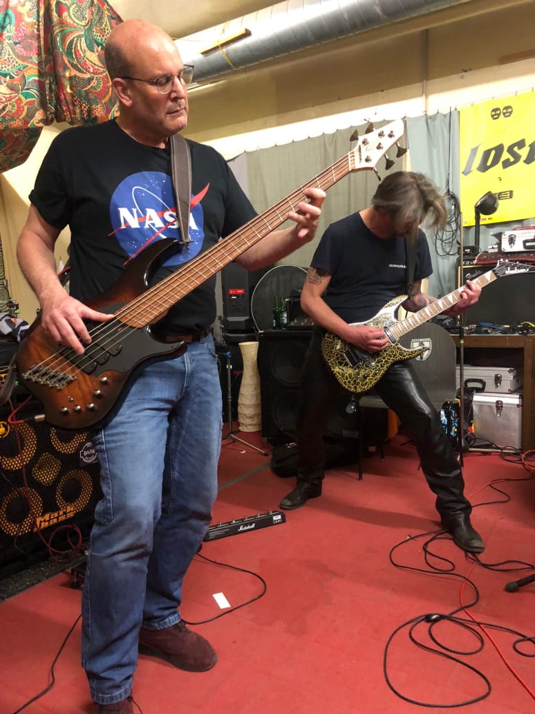 Galeriebild von James G. - Bassist*in aus Schliengen