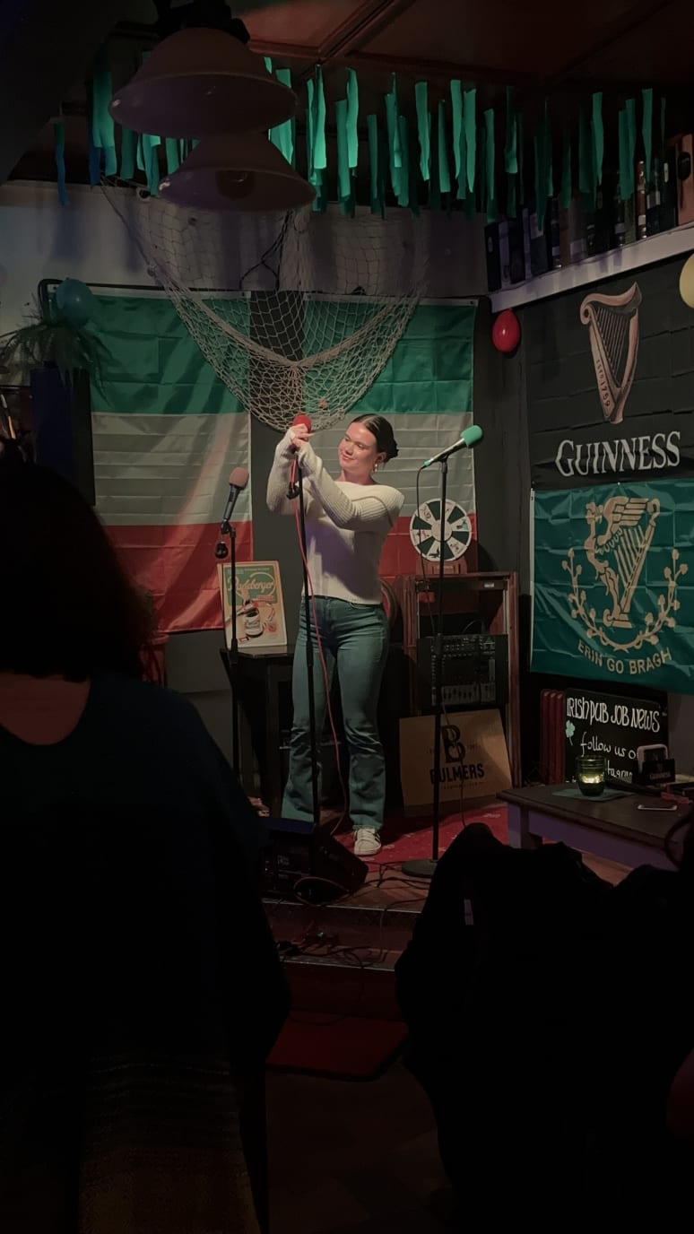 Galeriebild von Gillian - Sängerin aus Trier