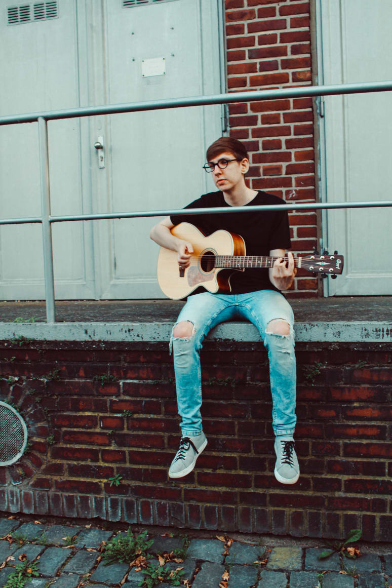 Galeriebild von Marius Kraußold - Singer-Songwriter aus Bingen am Rhein