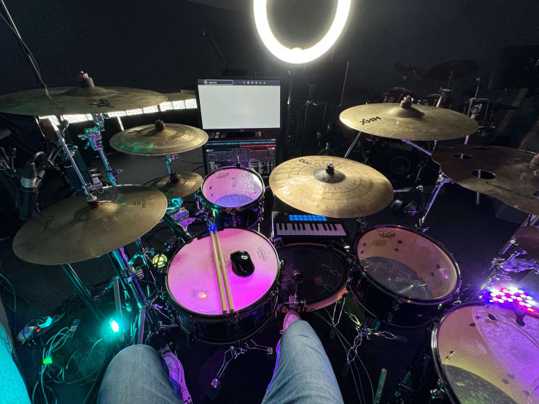 Galeriebild von @the_real_bommel Stadler - Schlagzeuger aus Bergisch Gladbach