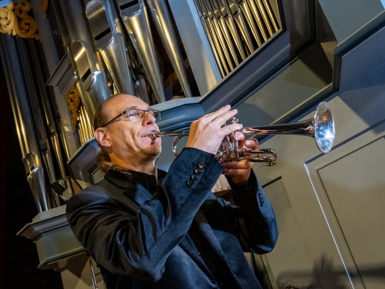 Christian Wild - Trompeter aus Remaufens Galeriebild von Christian Wild - Trompeter aus Remaufens