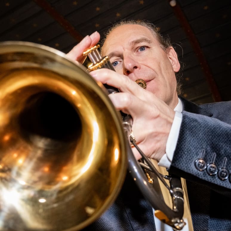 Christian Wild - Trompeter aus Remaufens Galeriebild von Christian Wild - Trompeter aus Remaufens