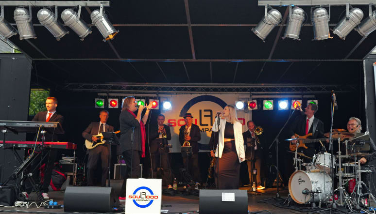 Galeriebild von Soul Food Company - Band aus Düsseldorf