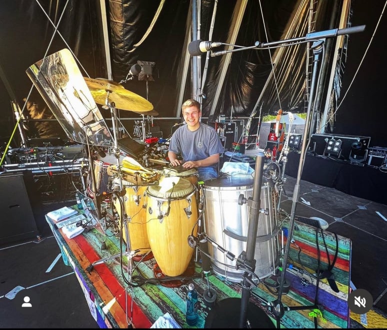 Galeriebild von Moritz Spieß - Percussionist aus Köln