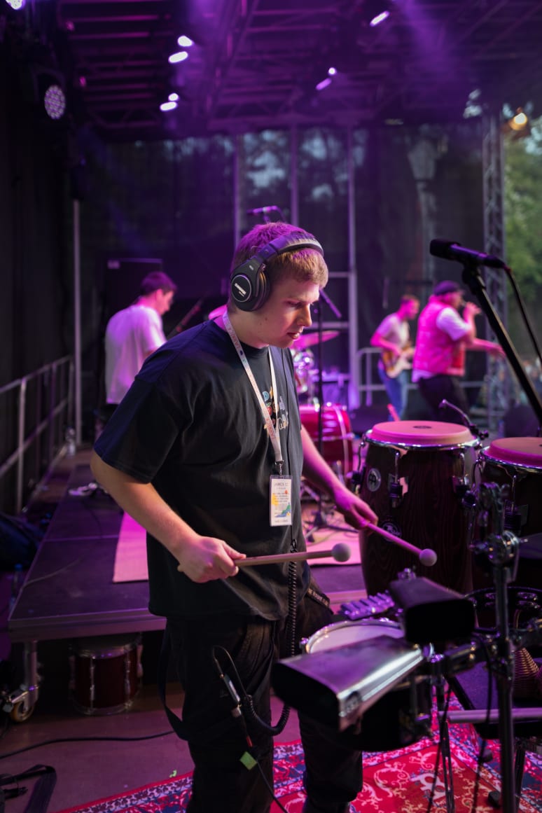 Galeriebild von Moritz Spieß - Percussionist aus Köln