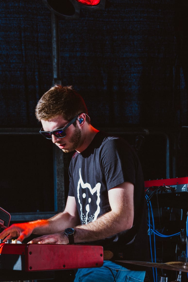 Sebastian - Keyboarder aus München Galeriebild von Sebastian - Keyboarder aus München