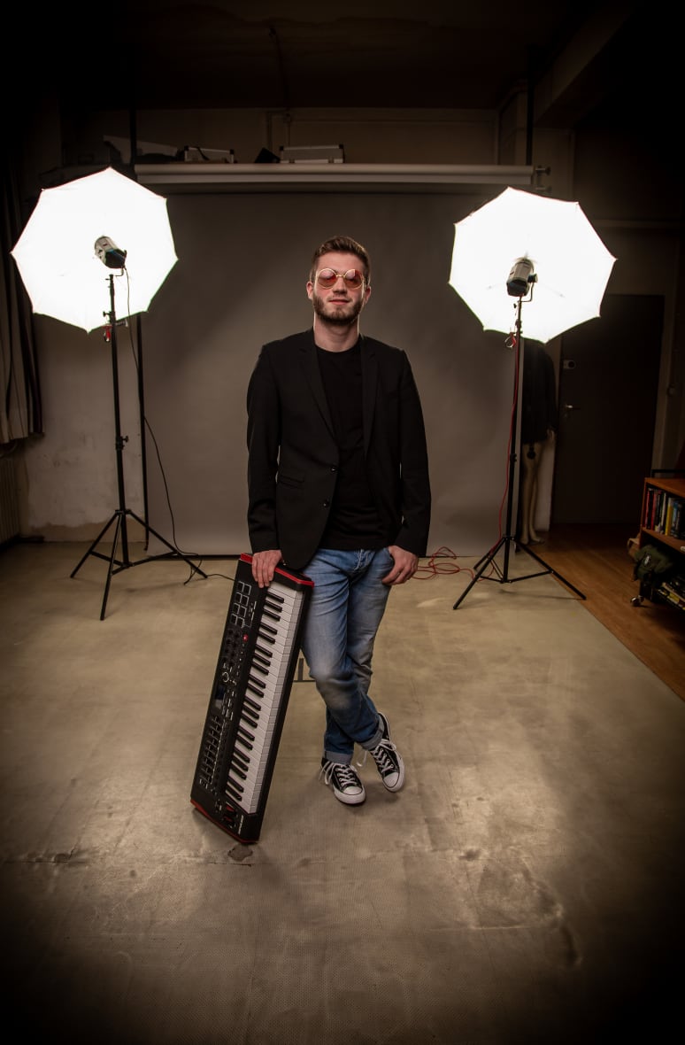 Sebastian - Keyboarder aus München Galeriebild von Sebastian - Keyboarder aus München