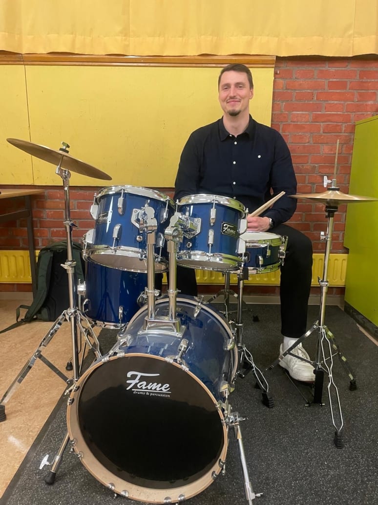 Galeriebild von Aurel - Schlagzeuger aus Stade