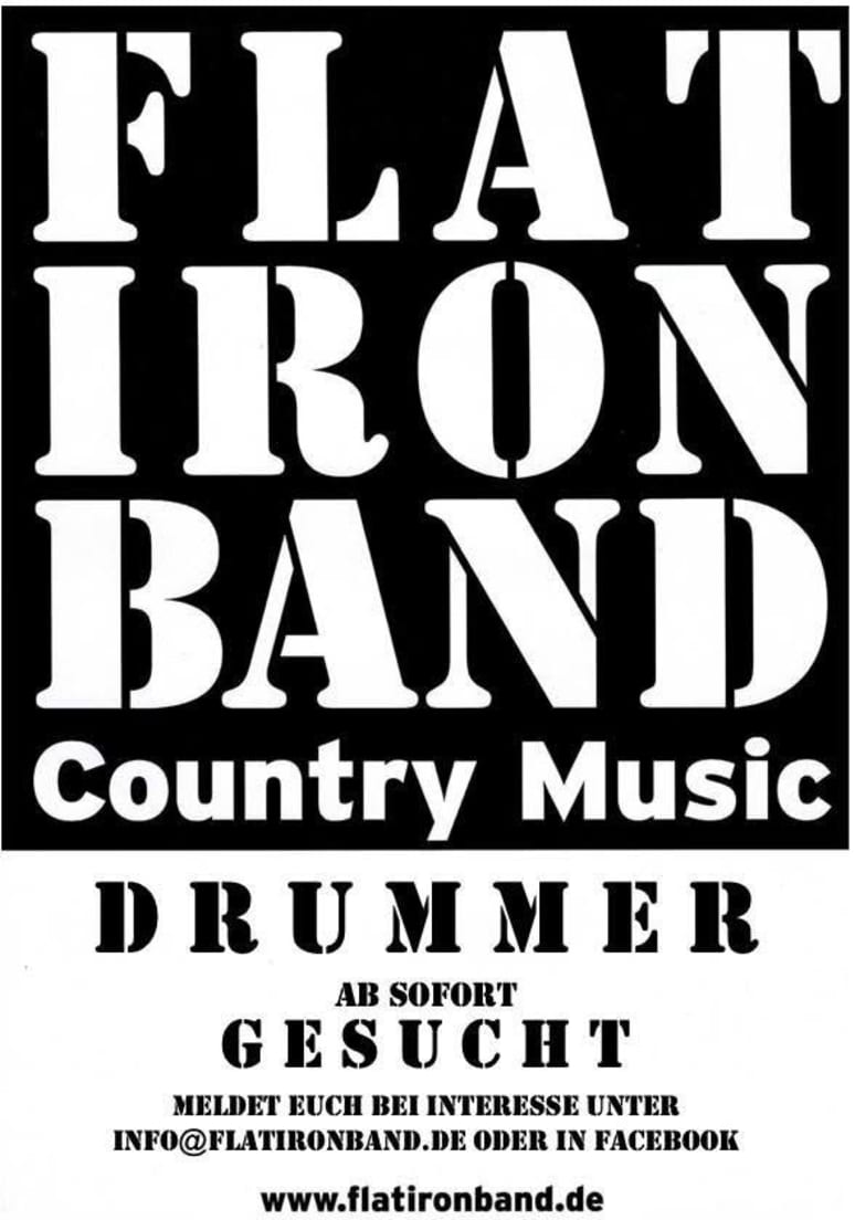 Galeriebild von Flat Iron Band - Band aus Schneeberg