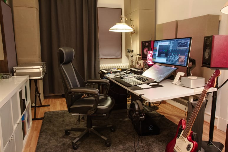 Andrejs Sadkovojs - Mixing Engineer aus Mannheim Galeriebild von Andrejs Sadkovojs - Mixing Engineer aus Mannheim