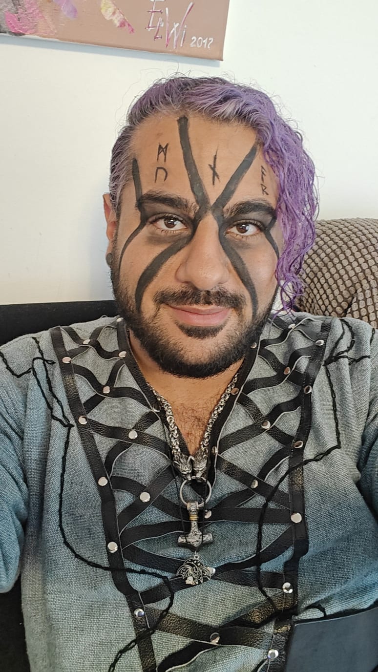 Galeriebild von Rúnar Munarheimr 🌙 - Sänger aus Stutensee