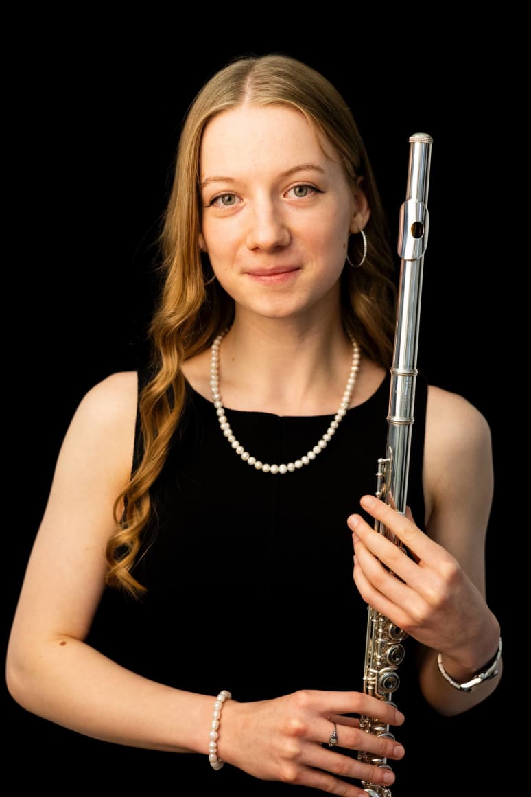 Galeriebild von Oleksandra Tryhubenko - Flötist*in aus Luzern