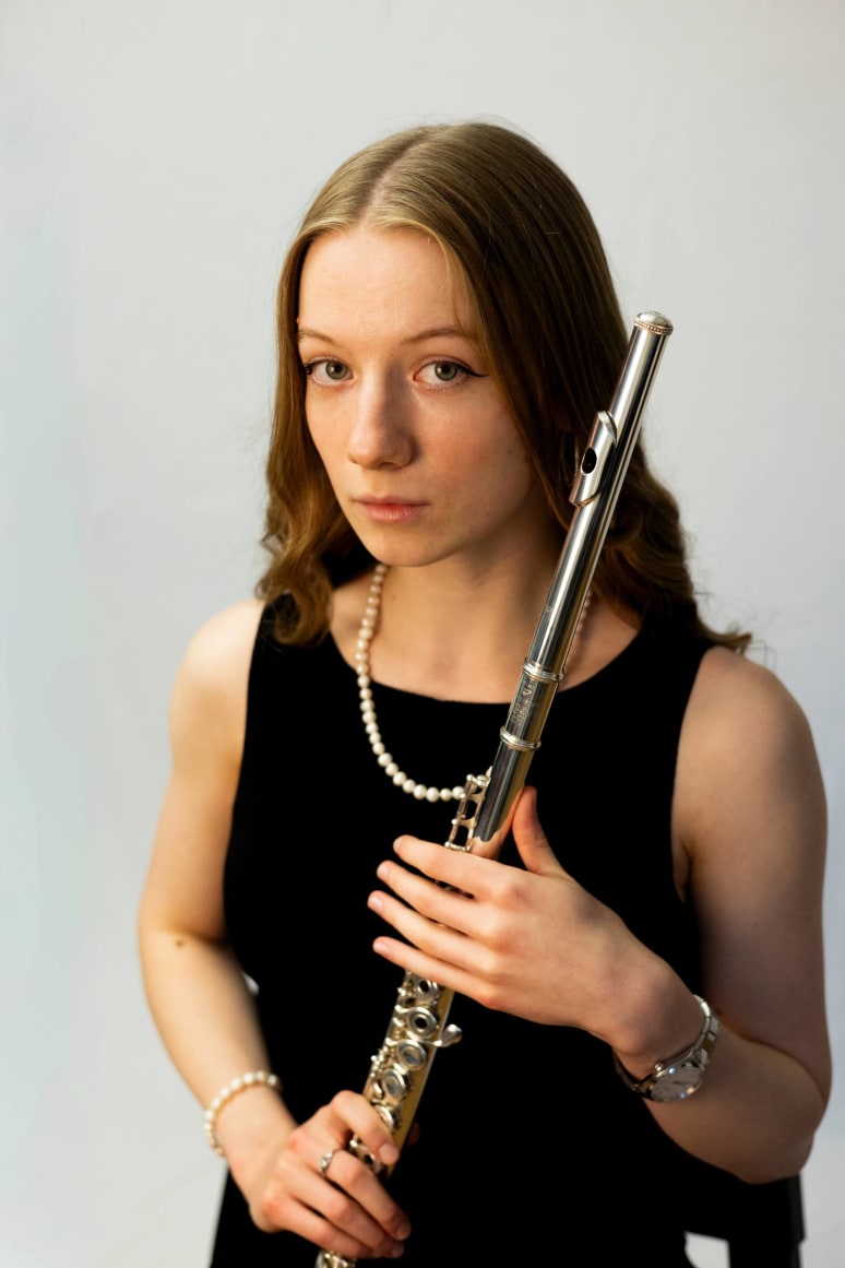 Galeriebild von Oleksandra Tryhubenko - Flötist*in aus Luzern