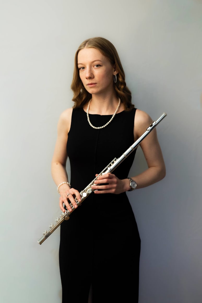 Galeriebild von Oleksandra Tryhubenko - Flötist*in aus Luzern