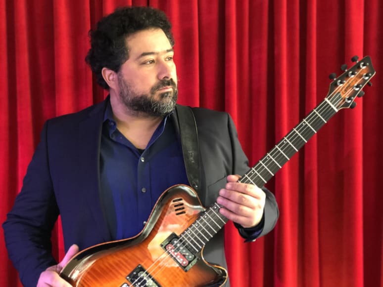 Galeriebild von Rod Mancebo - Gitarrist aus Offenbach am Main