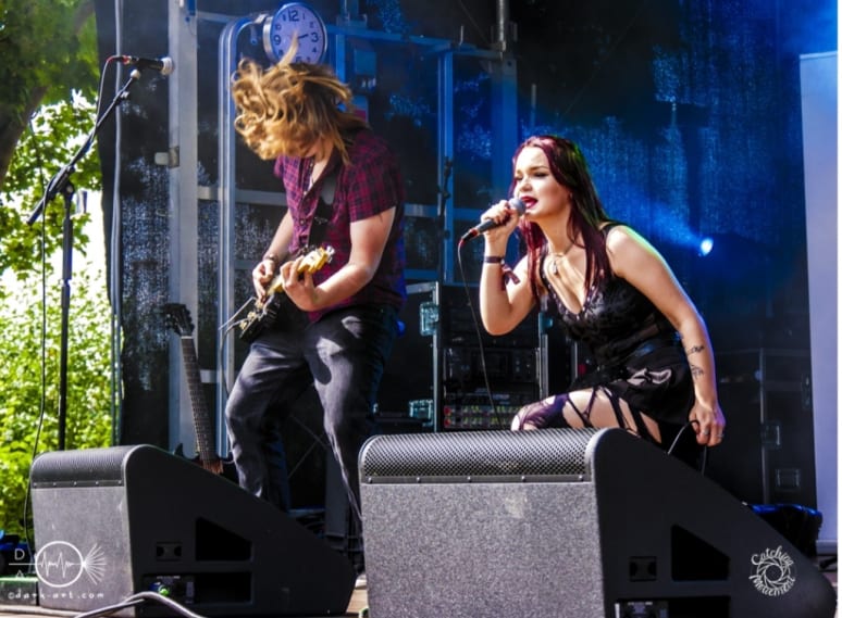 Clara - Sängerin aus Leipzig Galeriebild von Clara - Sängerin aus Leipzig