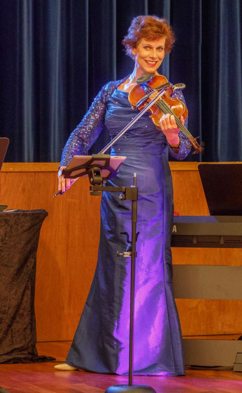 Galeriebild von Julia Graeber - Geigerin aus Wernigerode