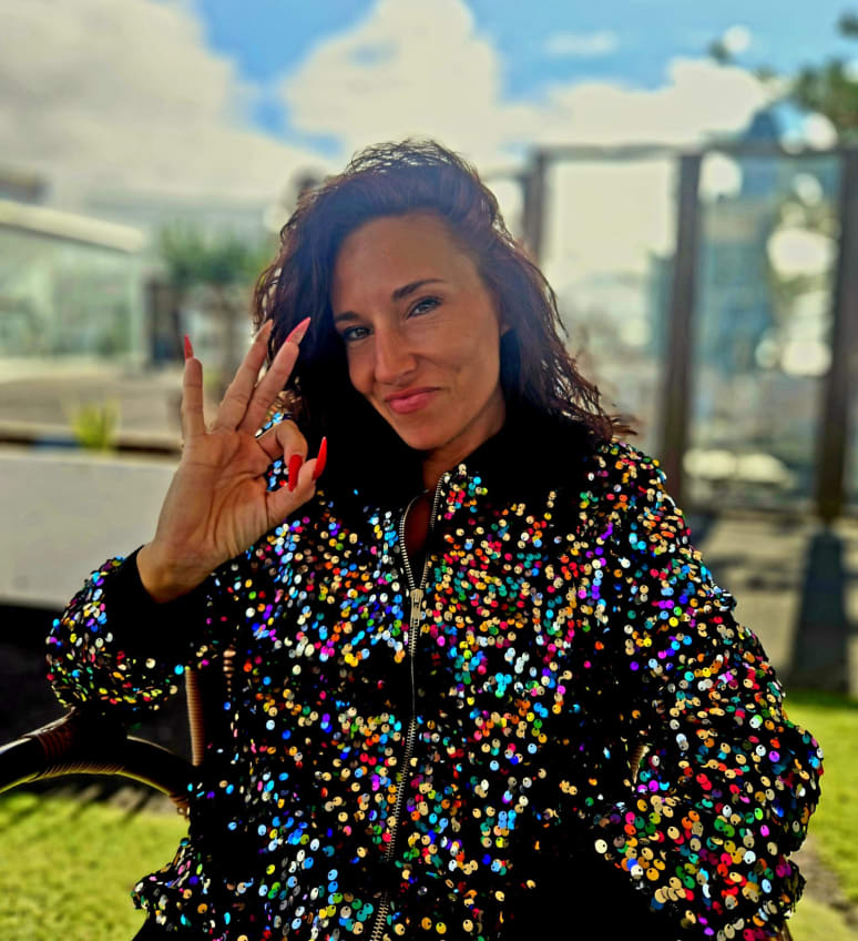 Gallery image from Vicky Weissbrodt - Singer from Playa Blanca