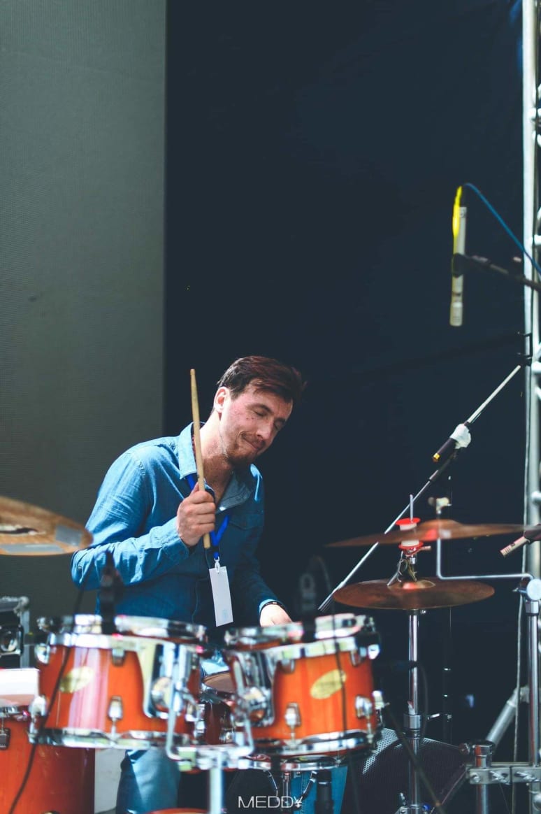 Galeriebild von Vedo - Schlagzeuger aus Schwandorf