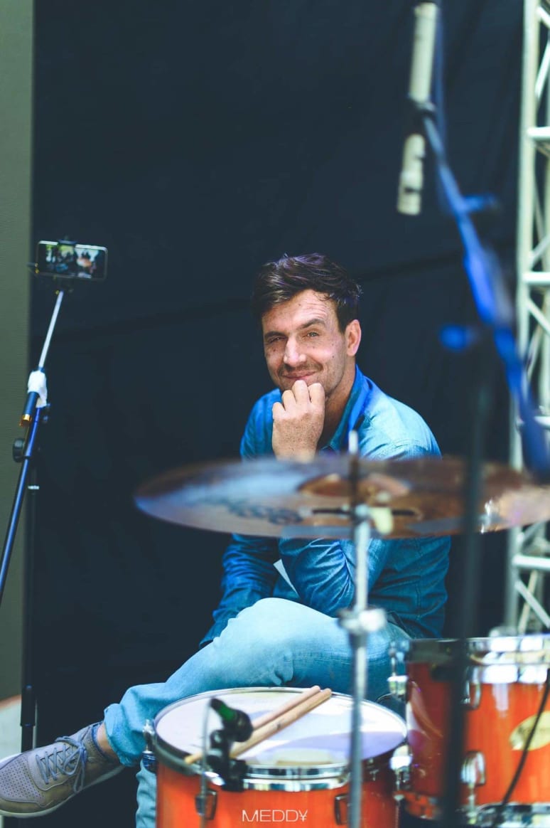 Galeriebild von Vedo - Schlagzeuger aus Schwandorf