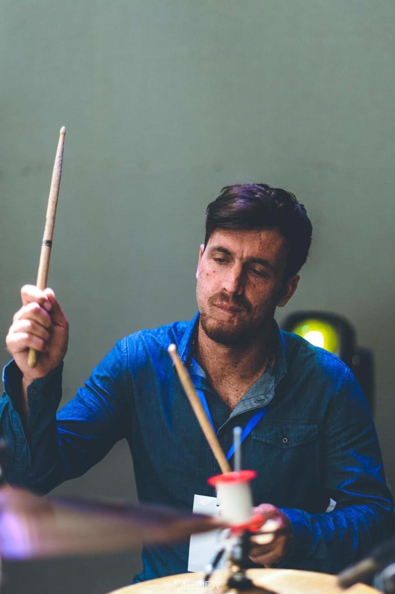 Galeriebild von Vedo - Schlagzeuger aus Schwandorf