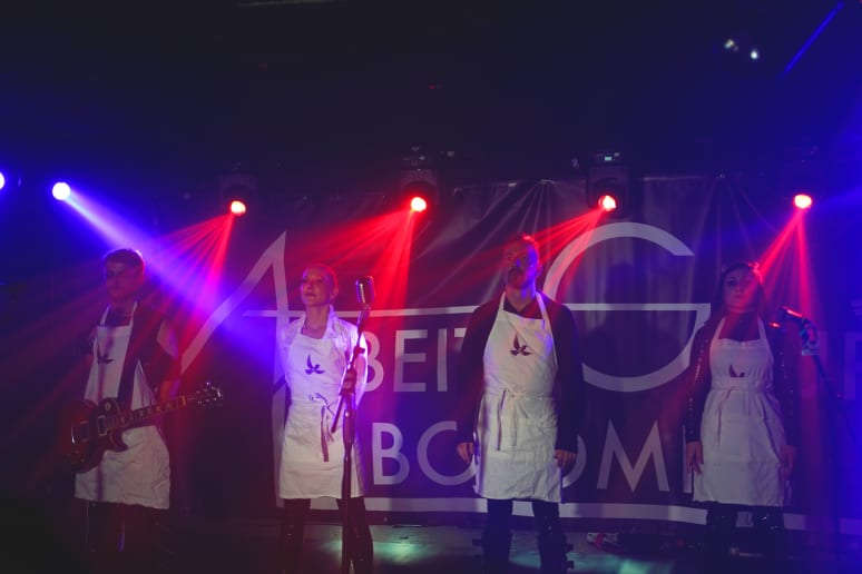 Galeriebild von Arbeitsgruppe Lobotomie - Band aus Munich