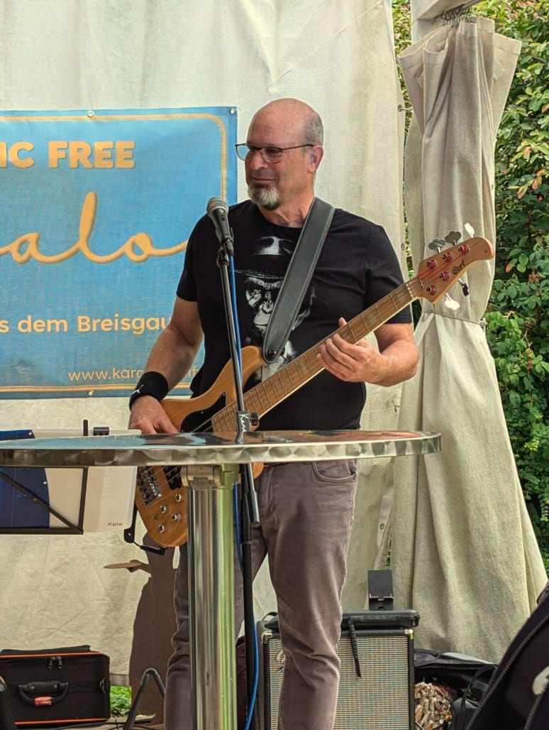 Galeriebild von James G. - Bassist aus Schliengen