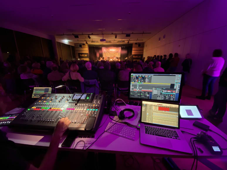 Thomas Wenzl - Tontechniker aus München Galeriebild von Thomas Wenzl - Tontechniker aus München