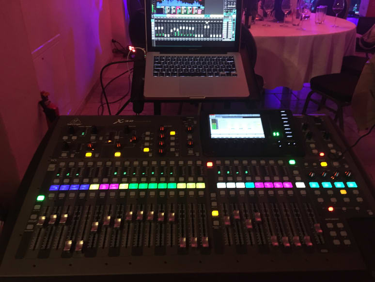 Thomas Wenzl - Tontechniker aus München Galeriebild von Thomas Wenzl - Tontechniker aus München