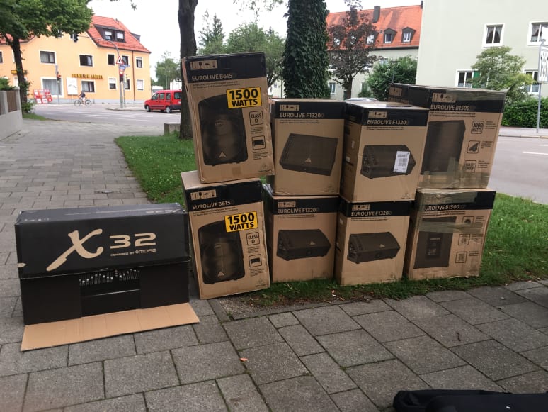 Thomas Wenzl - Tontechniker aus München Galeriebild von Thomas Wenzl - Tontechniker aus München