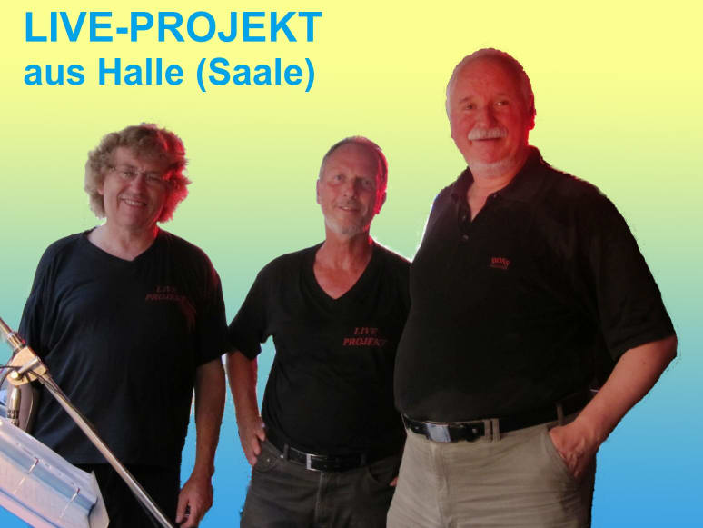 Galeriebild von LIVE-PROJEKT - Band aus Halle (Saale)