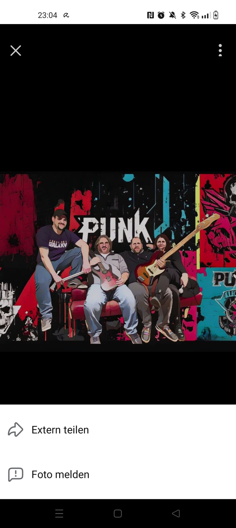 Galeriebild von Komodenlack - Band aus Obertshausen