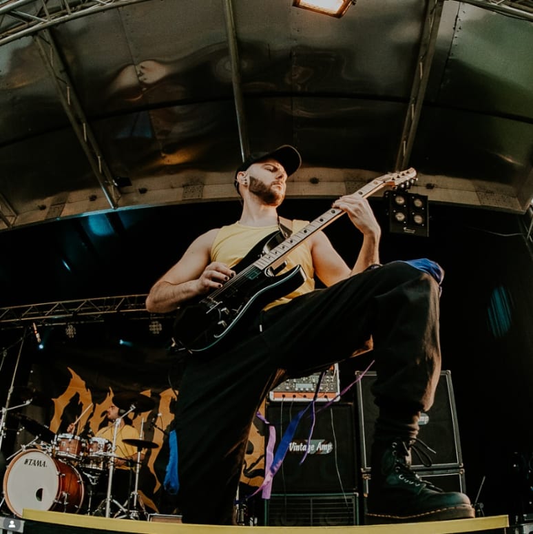 Galeriebild von Max Ries - Gitarrist aus Ludwigshafen am Rhein