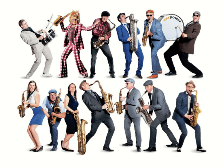 Galeriebild von Saxpower - Band aus Seligenstadt