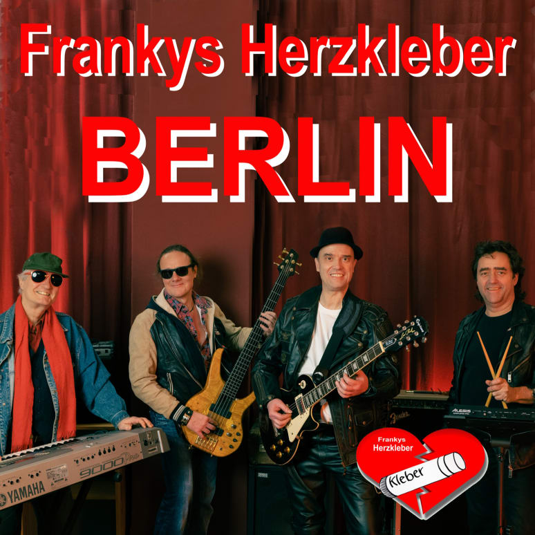 Frankys Herzkleber - Band aus Berlin Galeriebild von Frankys Herzkleber - Band aus Berlin