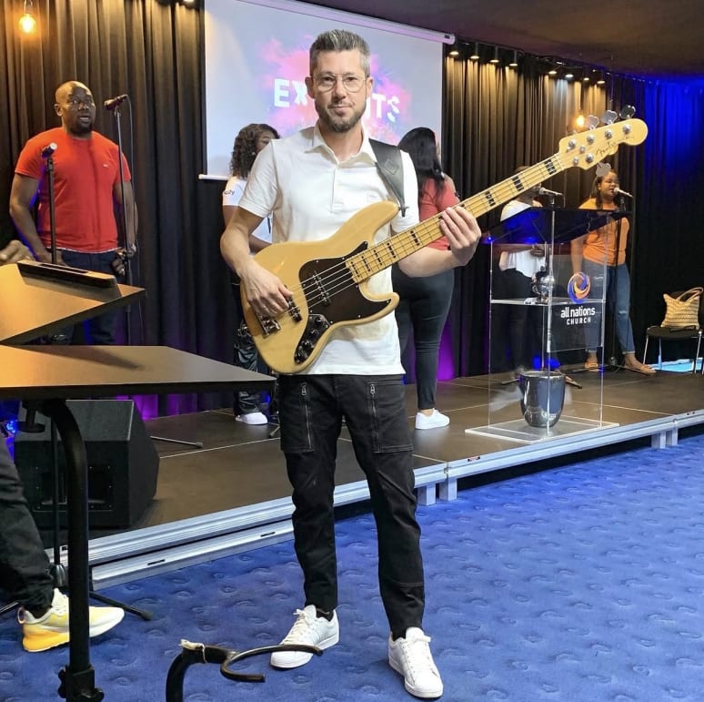Pedro Mattos - Bassist aus Düsseldorf Galeriebild von Pedro Mattos - Bassist aus Düsseldorf