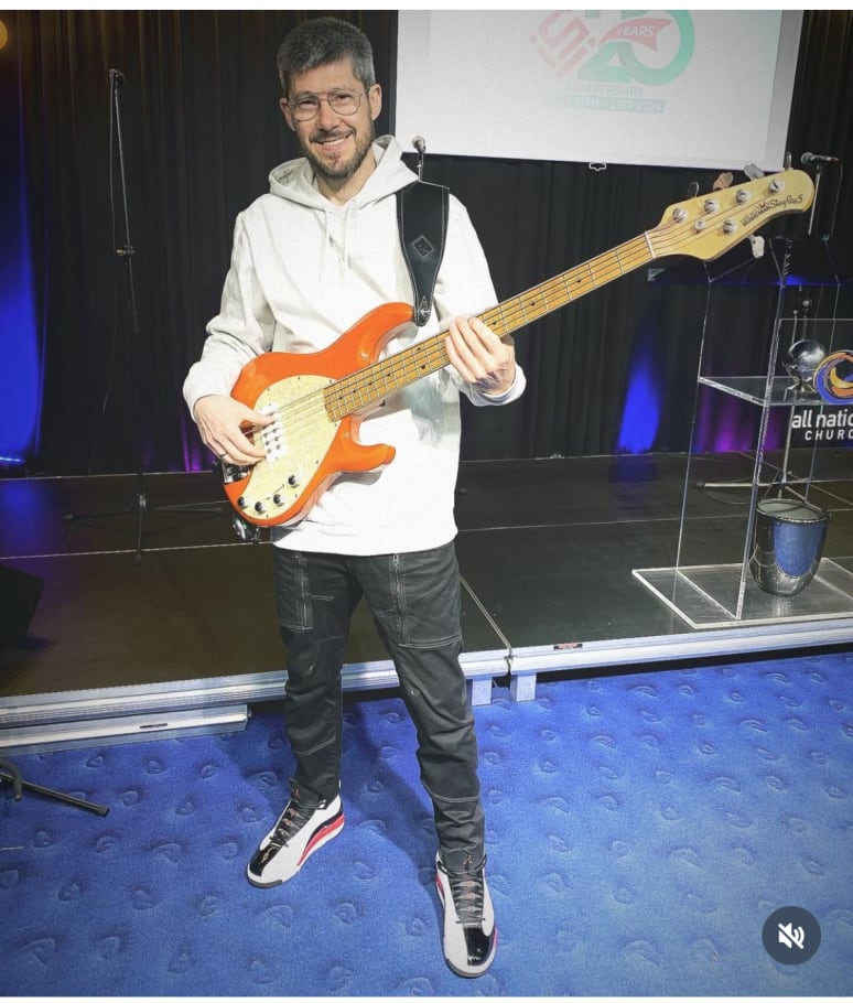 Pedro Mattos - Bassist aus Düsseldorf Galeriebild von Pedro Mattos - Bassist aus Düsseldorf